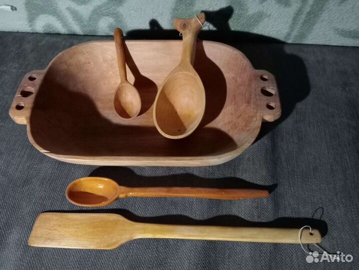 Набор из дерева