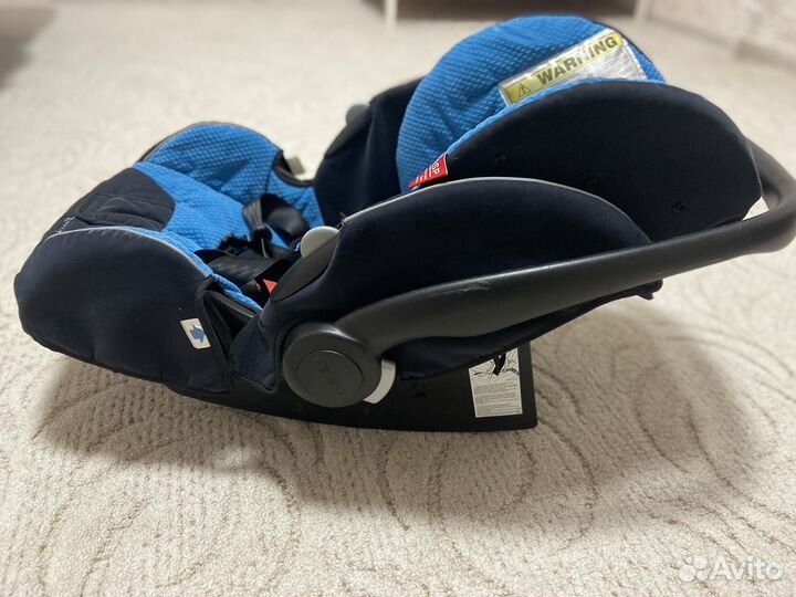 Автолюлька recaro