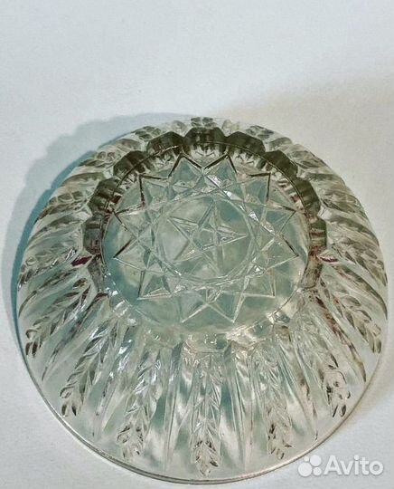 Сталин 30 годы Агитационное Стекло Звезда Колосья