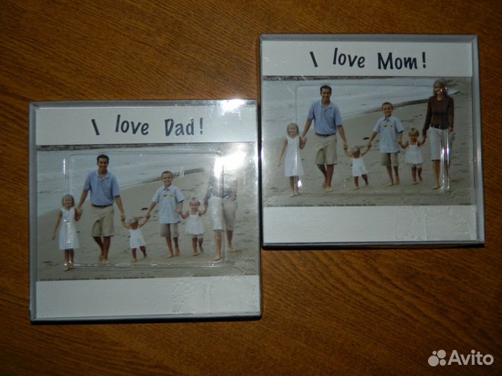 Новые альбомы и рамки для фотографий