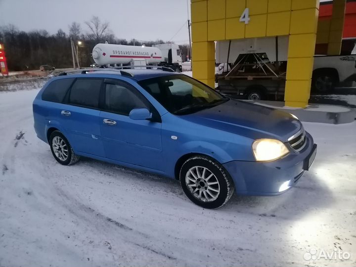 Chevrolet Lacetti 1.6 МТ, 2007, 389 296 км