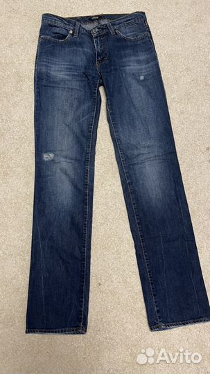 Джинсы Versace