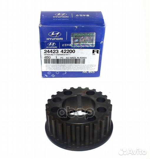 Шестерня коленвала 2442342200 Hyundai-KIA