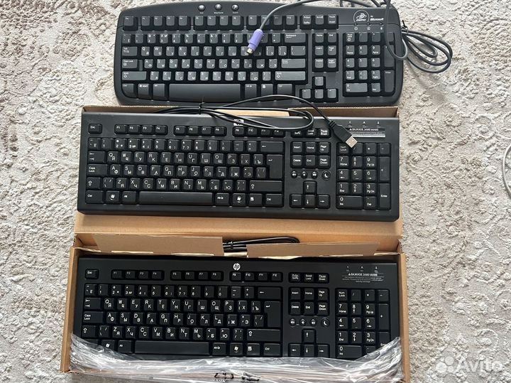 Клавиатуры hp, depo