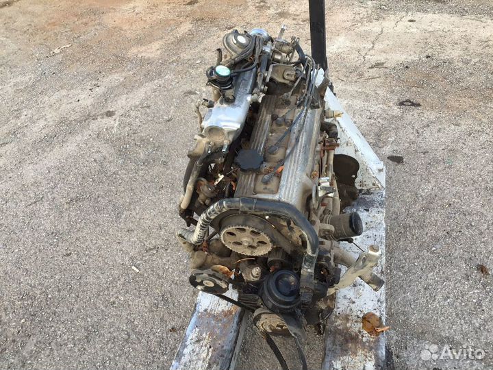 Двигатель на Toyota Carina 3S