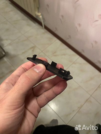 Заглушка буксировочного крюка civic 5d / type r