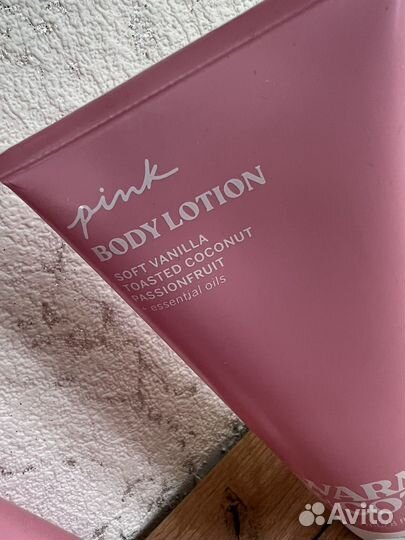 Victorias secret/pink лосьон для тела, мист