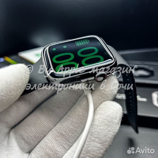 Apple Watch 8 45mm (широкий экран, блочная петля)