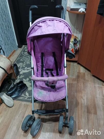 Коляска трость бу