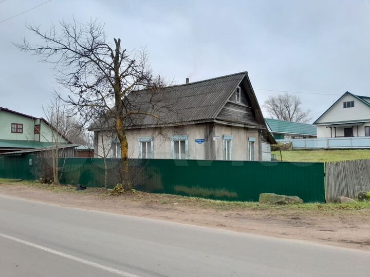 Дом 60 м² на участке 14 сот.