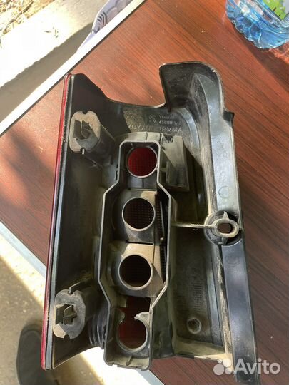 Задние фонари