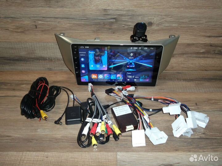 Магнитола Lexus RX300/330/350 Android с камерой