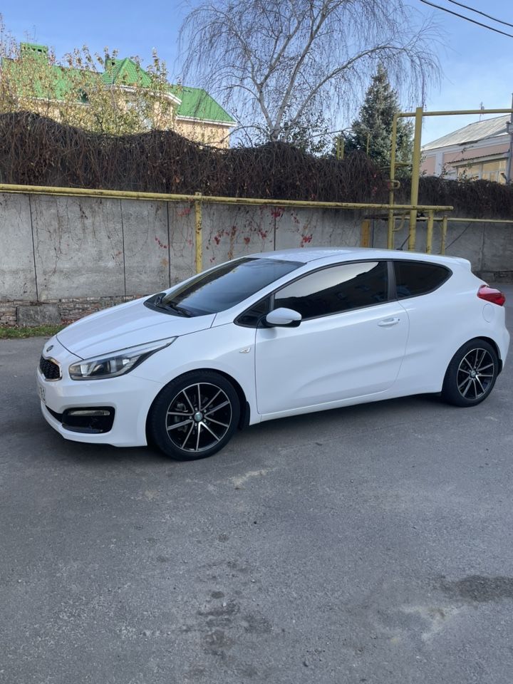 Kia Ceed: фото владельца