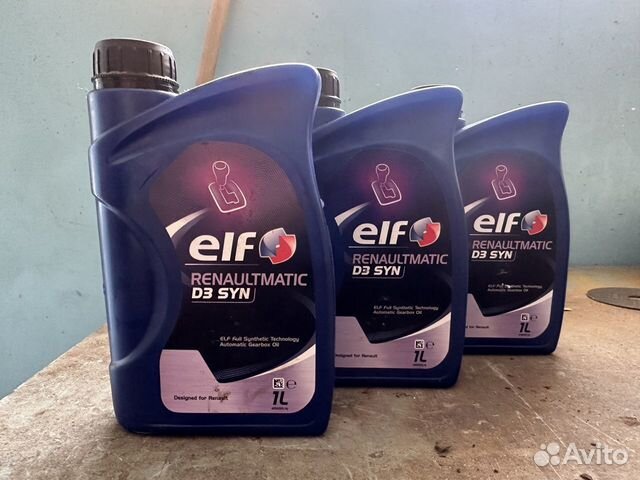 Трансмиссионное масло ELF