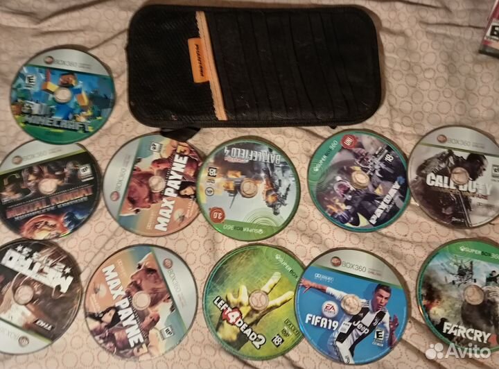 Игры на xbox 360