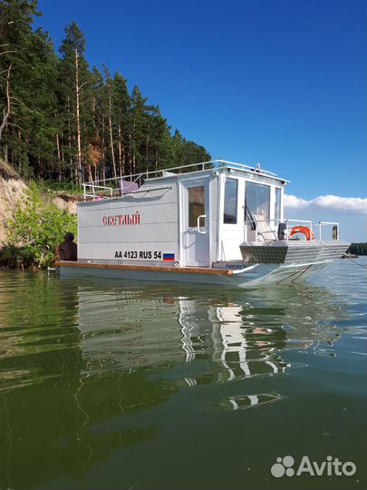 Продам хаусбот (дом на воде)