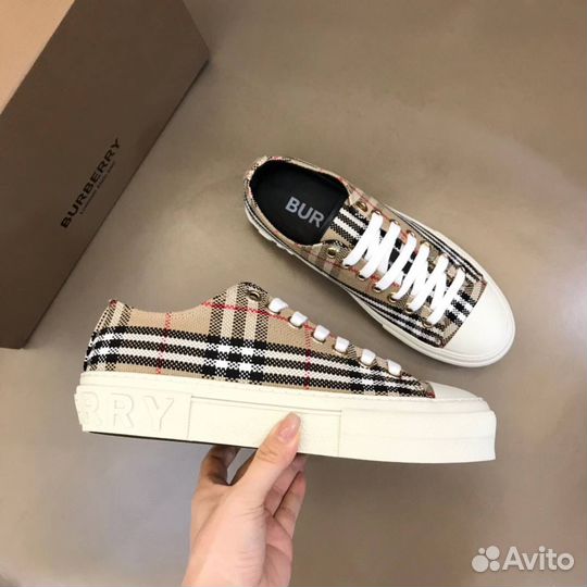 Кеды Burberry