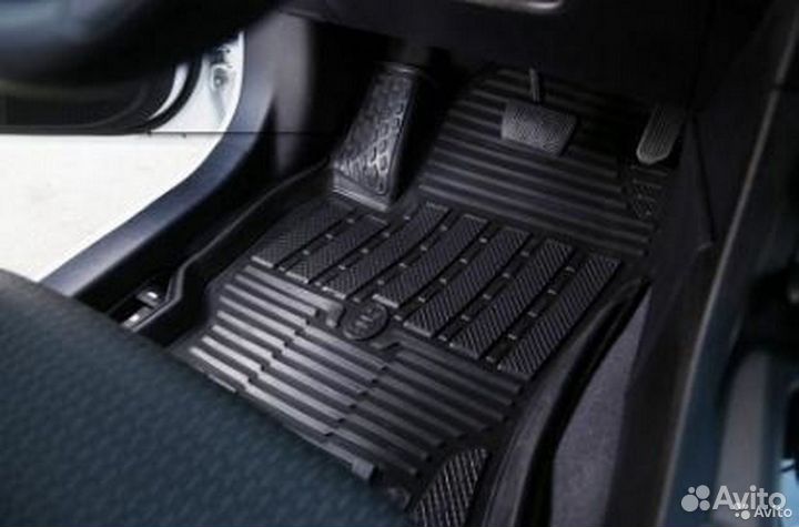 Ковры в салон резиновые Chevrolet Cruze