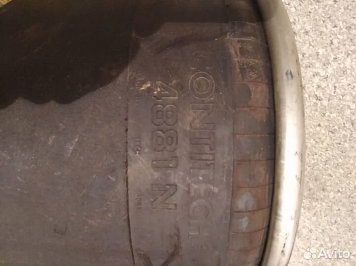 Пневмоподушка для прицепов