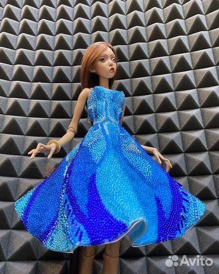 Шарнирная кукла