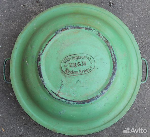 Таз-крышка стиральной машины System Krauss