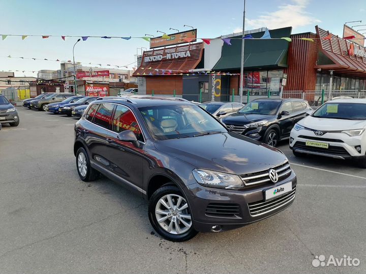 Volkswagen Touareg 3 AT, 2012, 330 000 км