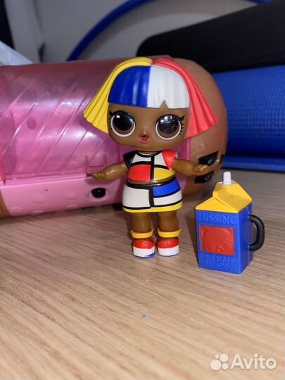 Кукла лол в капсуле