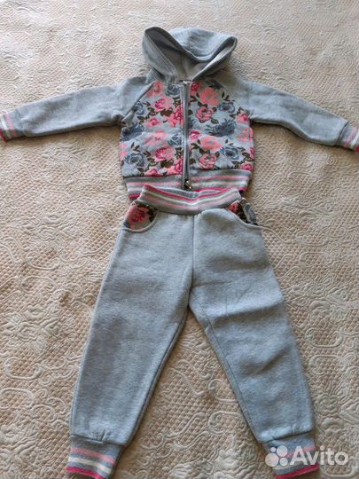 Костюм спортивный теплый