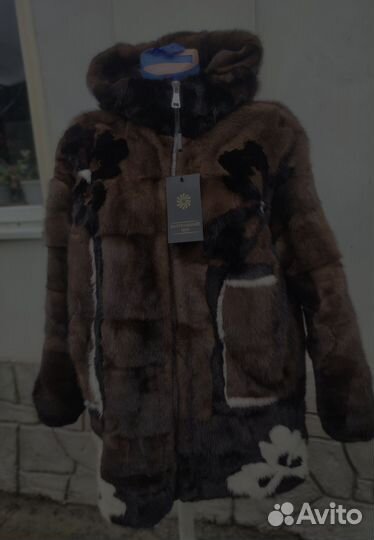 Шуба норковая шуба новая
