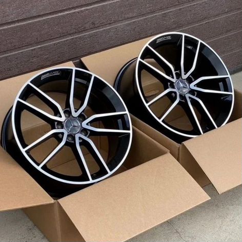 Литые диски KoKo Kuture Intake 8×R19 5×112
