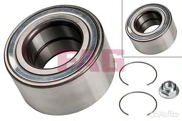 Подшипник ступицы колеса комплект перед 713