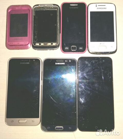 Телефоны на лом-или под восстановление