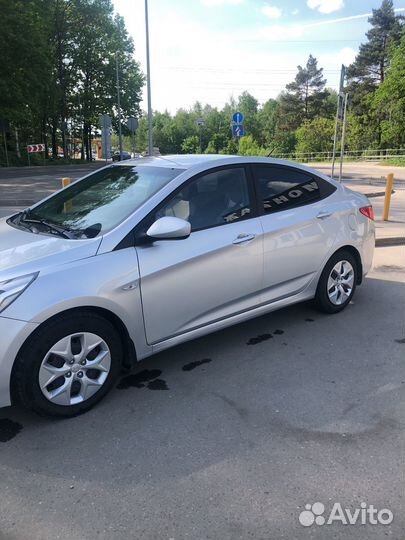 Hyundai Solaris 1.4 AT, 2016, 179 000 км