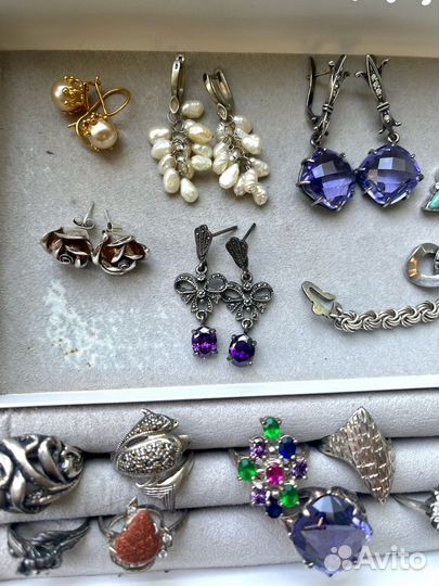 Серебро СССР винтаж и современное