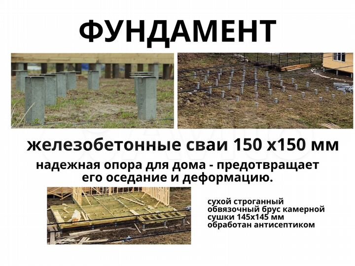 Дом 91 м² на участке 7 сот.