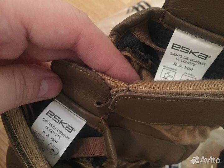 Перчатки кевларовые Eska Thor