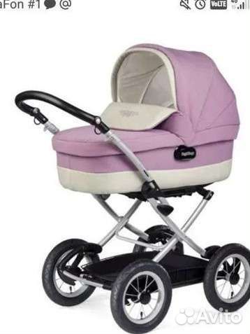 Коляска peg perego culla auto