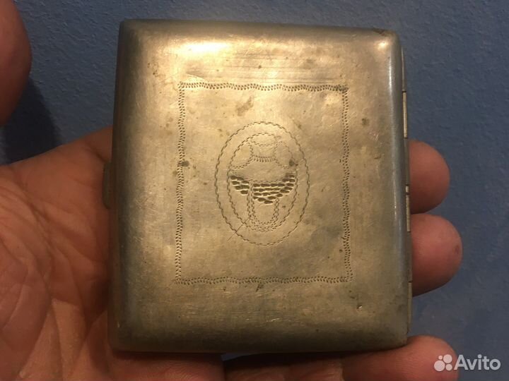 Портсигар Alpassa Антиквариат