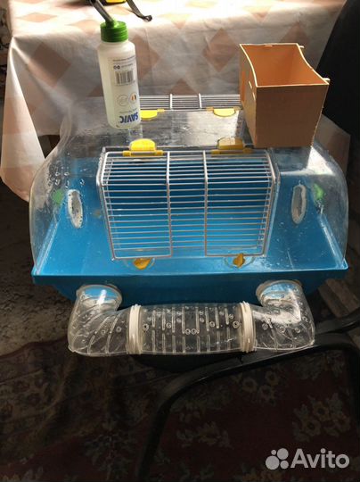 Клетка для хомячка