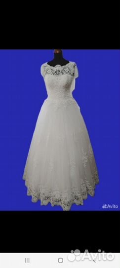 Свадебное платье 44 46
