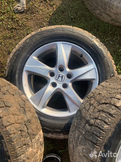 Литые диски r17 5x114 3 honda