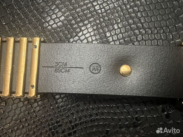 Ремень pinko 89 см