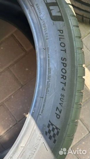 Michelin Pilot Sport 4 315/35 R22 111Y