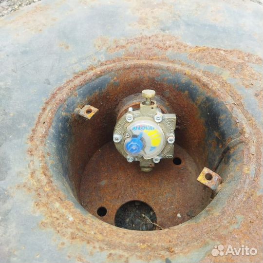 Газовый балон на авто 42л