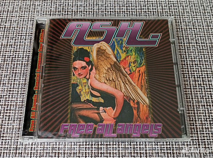 2CD Ash – Free All Angels (Germany 2001)