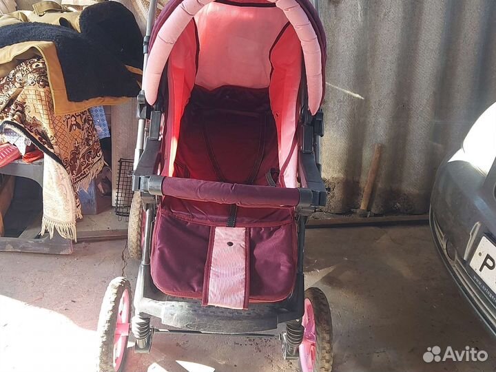 Коляска 3 в 1