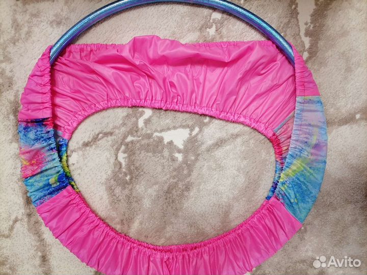 Обруч, скакалка, подушка для растяжки, чехол