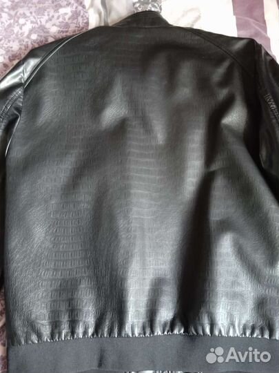 Кожаная куртка