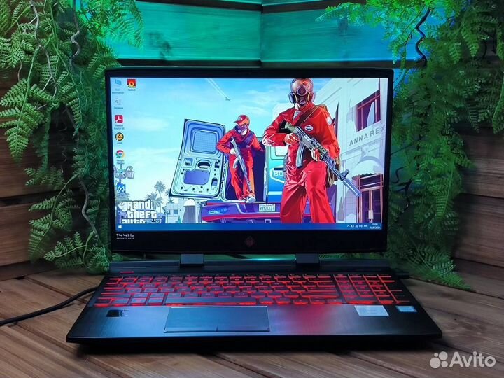 Игровой ноутбук hp omen