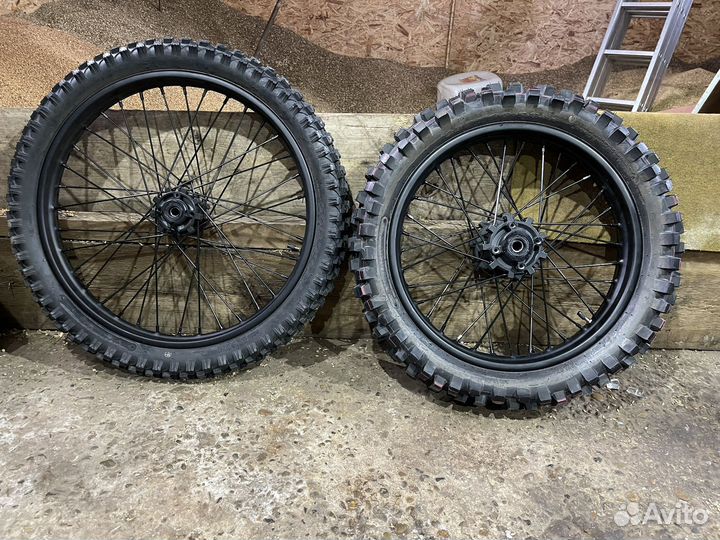 Диски на эндуро 21/18